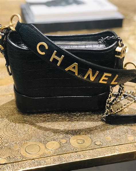 borsa stoffa gabrielle chanel|Chanel gabrielle bag straps.